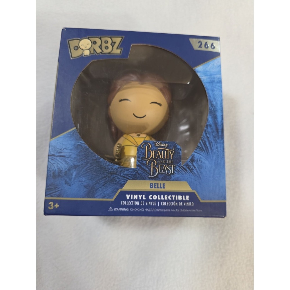 Funko Dorbz #266 Disney Beauty and the Beast Belle Vinyl Collectible New In Box